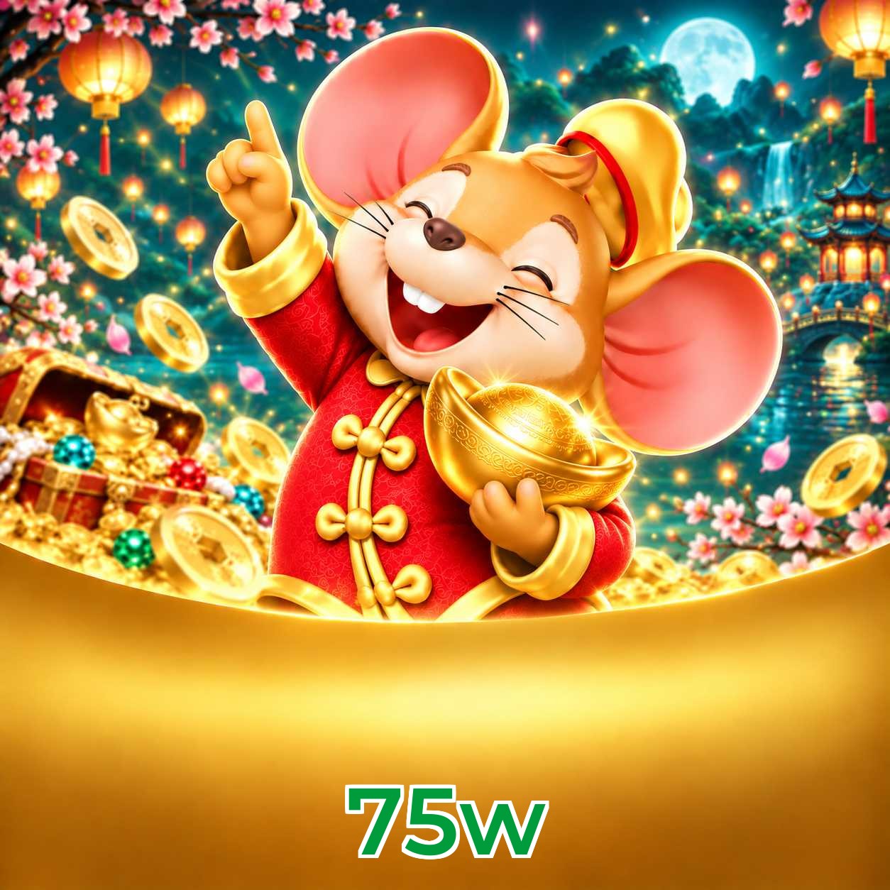 75w com RTP verificado e jogos auditados pela eCOGRA