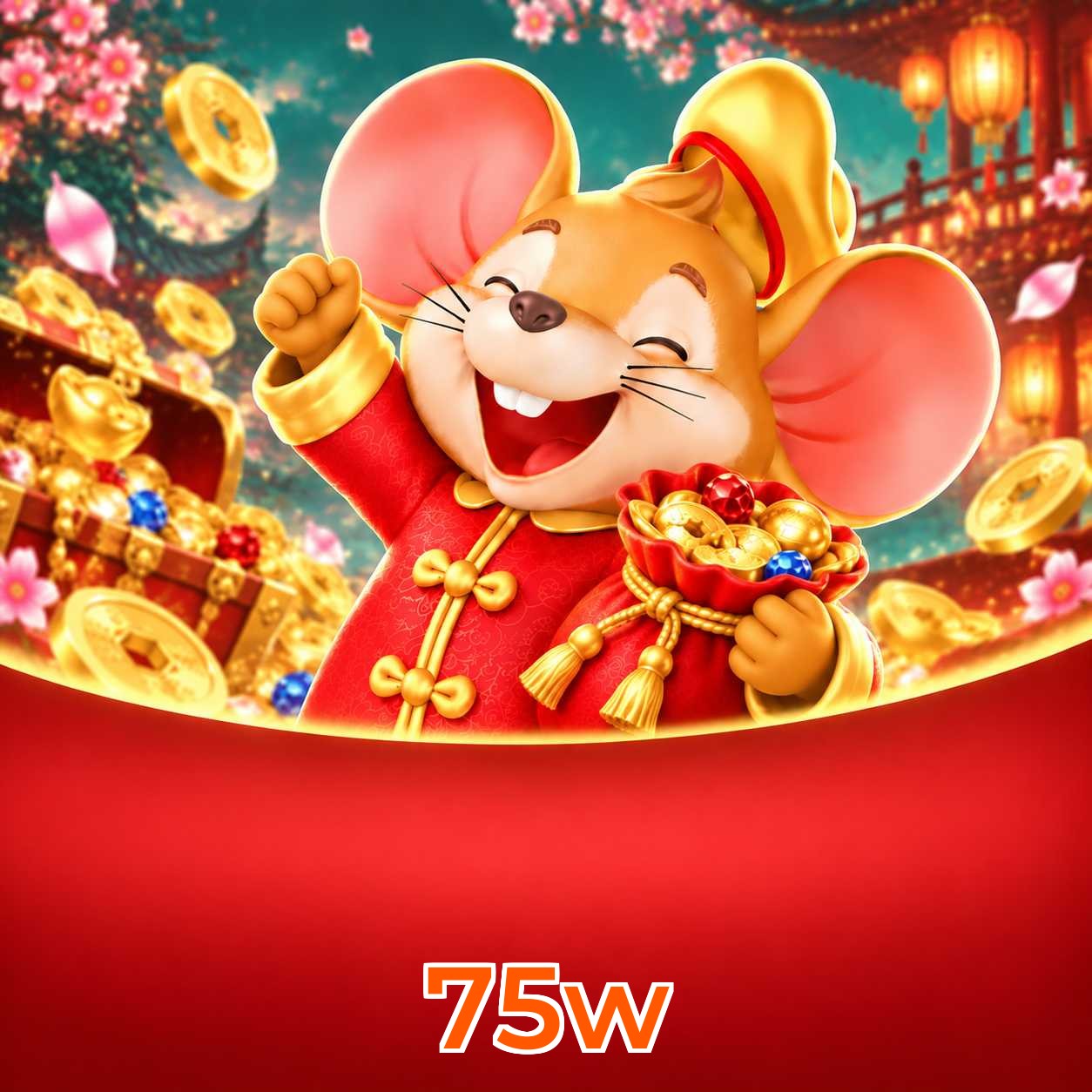 Comparação Fortune Tiger Ox e Rabbit na 75w