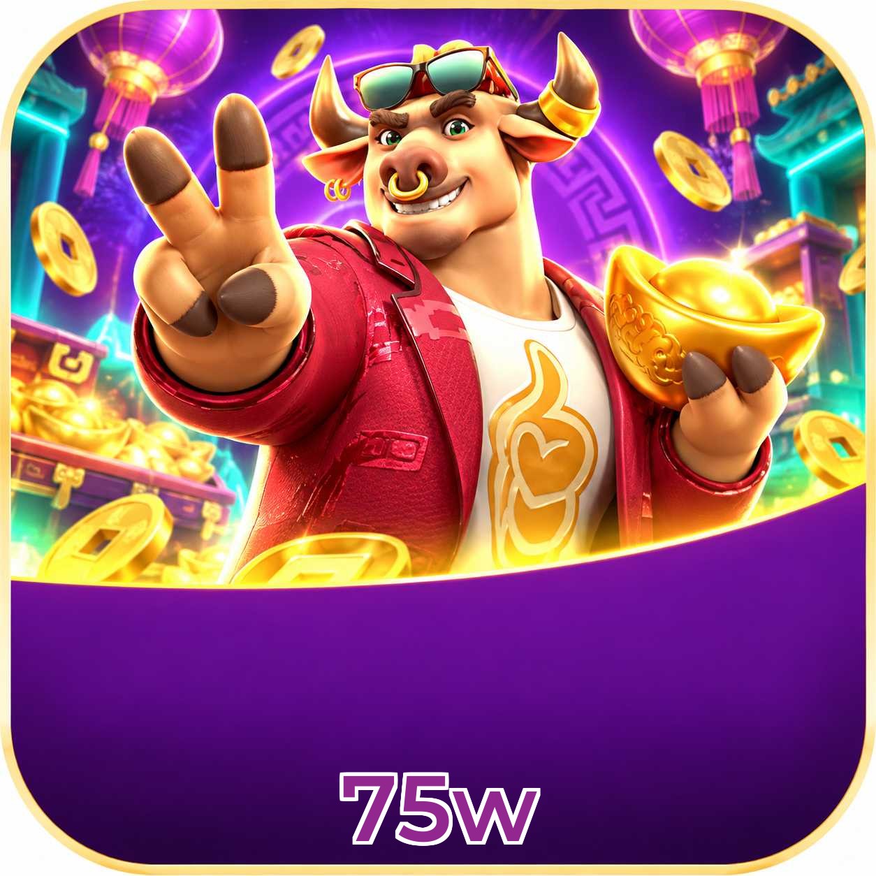 75w licenciado com transparência e jogo responsável