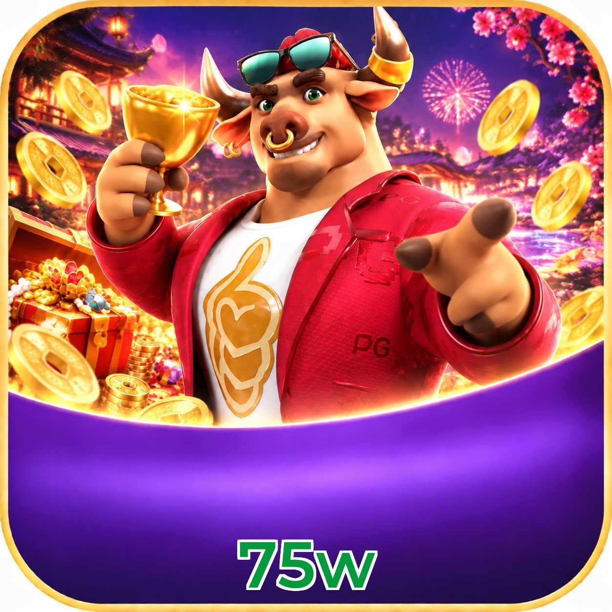 APP 75w para iOS e Android com 187 mil downloads